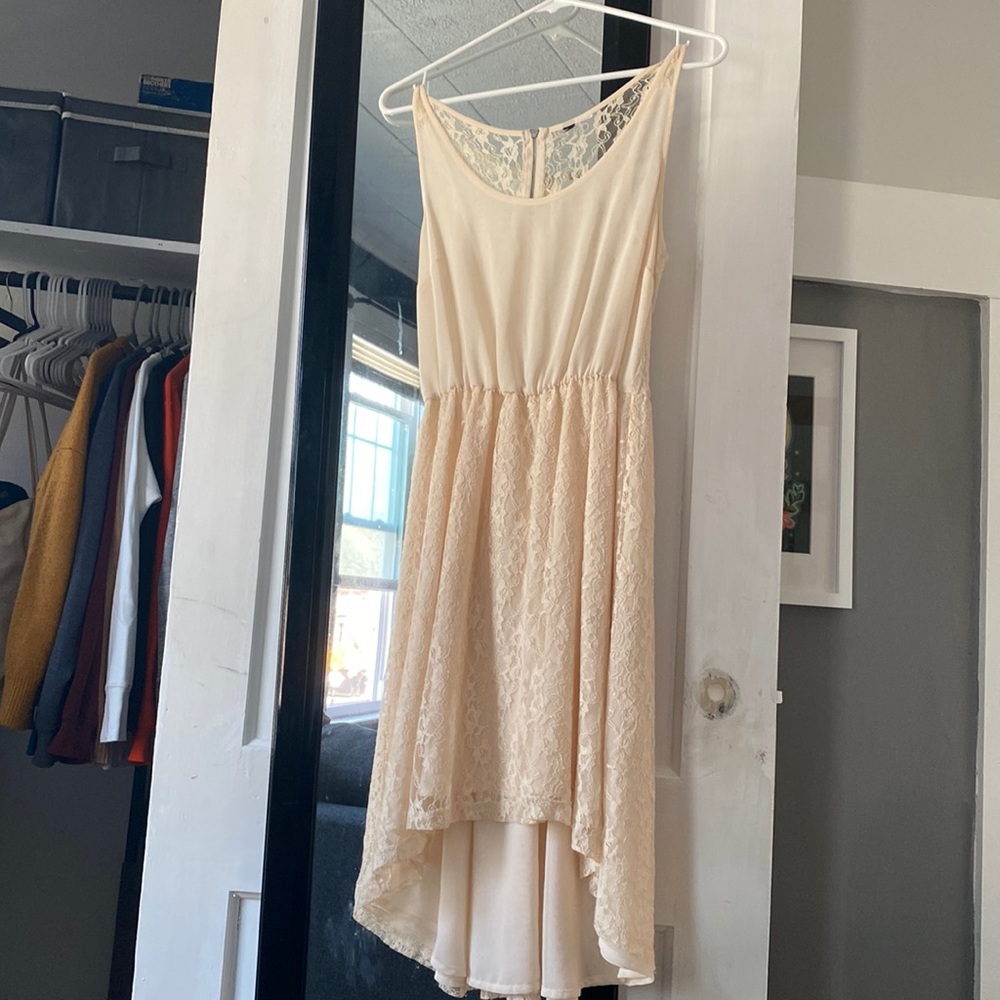Sheer lace H&M dress